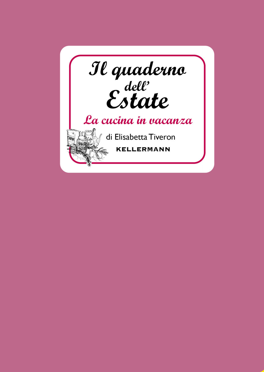 Copertina libro Quaderno dell'Estate - La cucina in vacanza