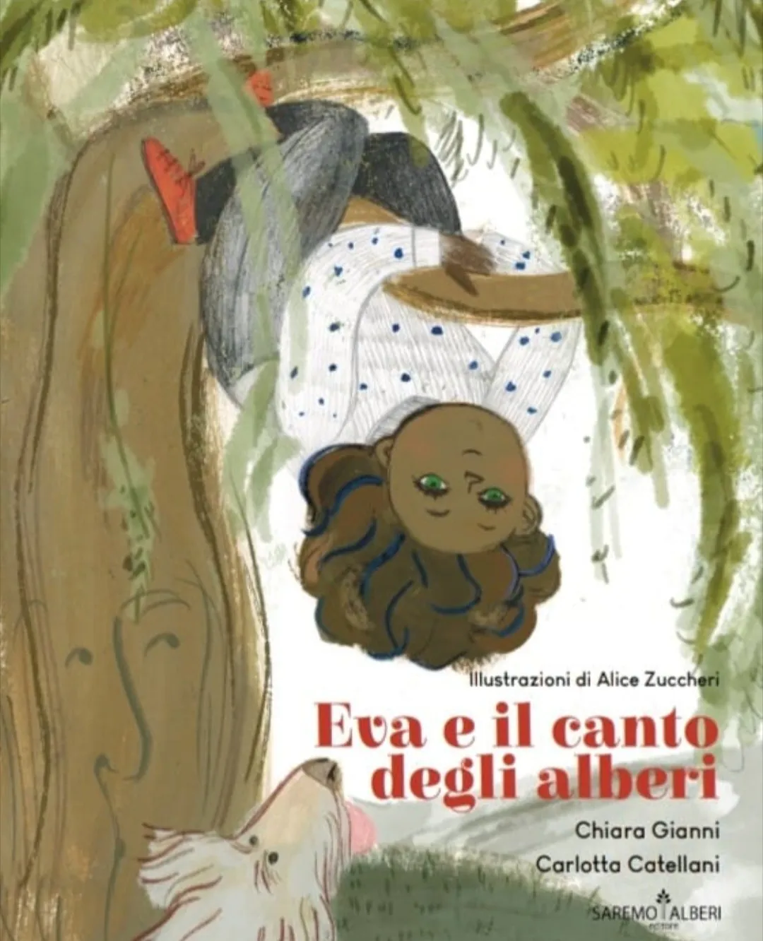 Copertina libro Eva e il canto degli alberi