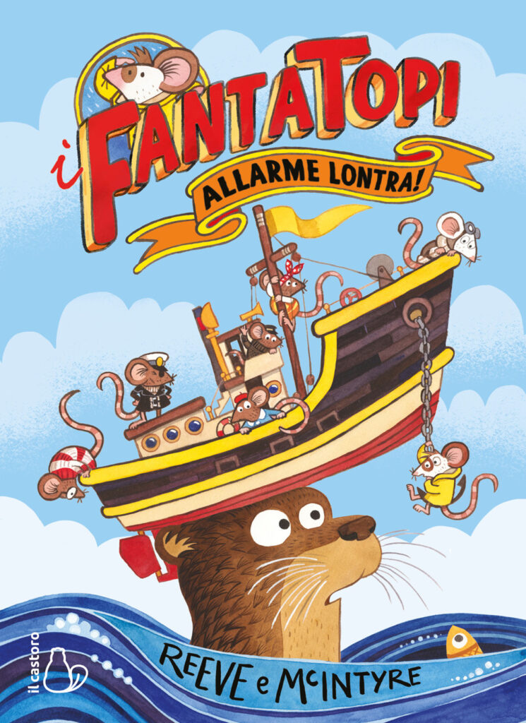 Copertina libro FantaTopi Allarme lontra