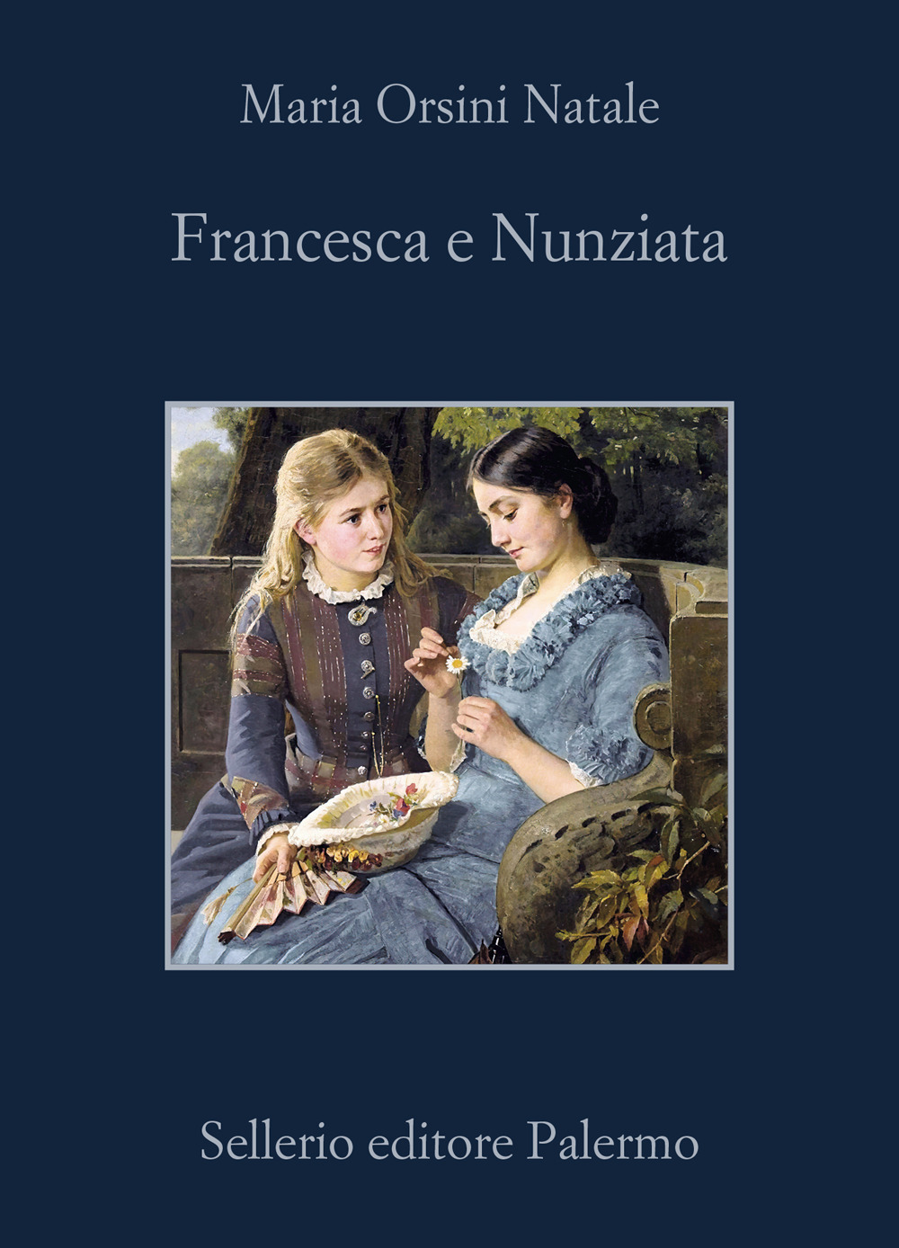 Copertina libro Francesca e Nunziata