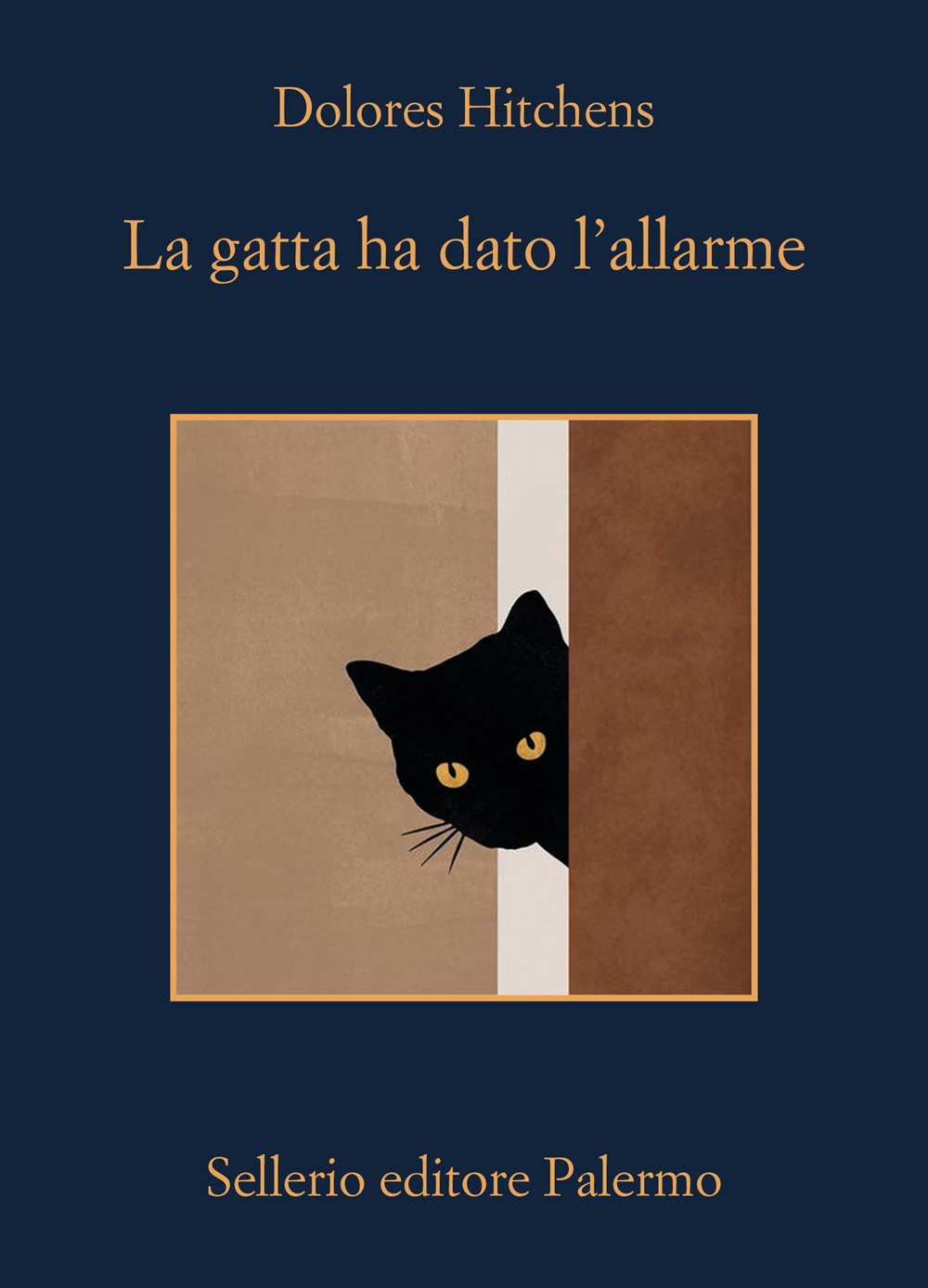 Copertina libro Gatta ha dato l'allarme