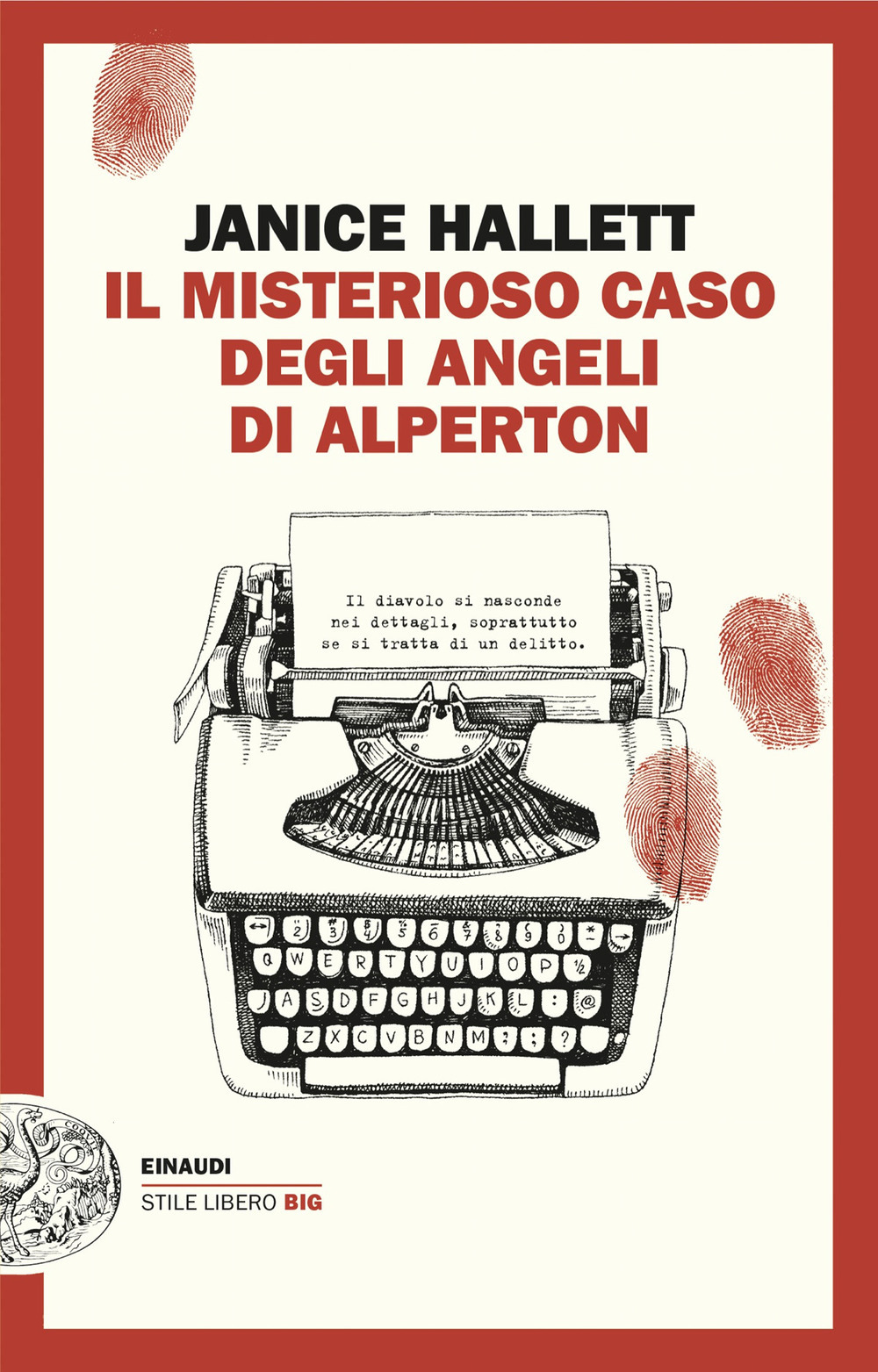 Copertina libro Misterioso caso degli angeli di Alperton