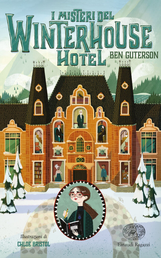 Copertina libro Misteri del WinterHouse Hotel