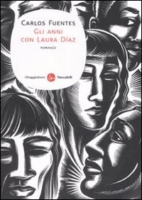 Copertina libro Anni con Laura Diaz