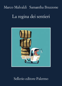 Copertina libro Regina dei sentieri