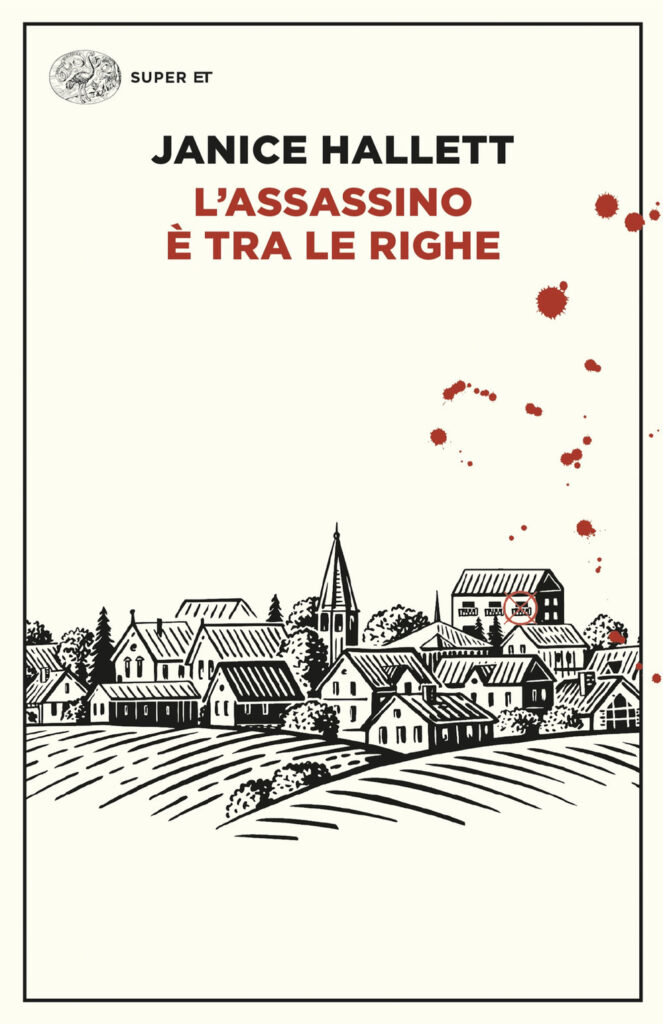 Copertina libro Assassino è tra le righe