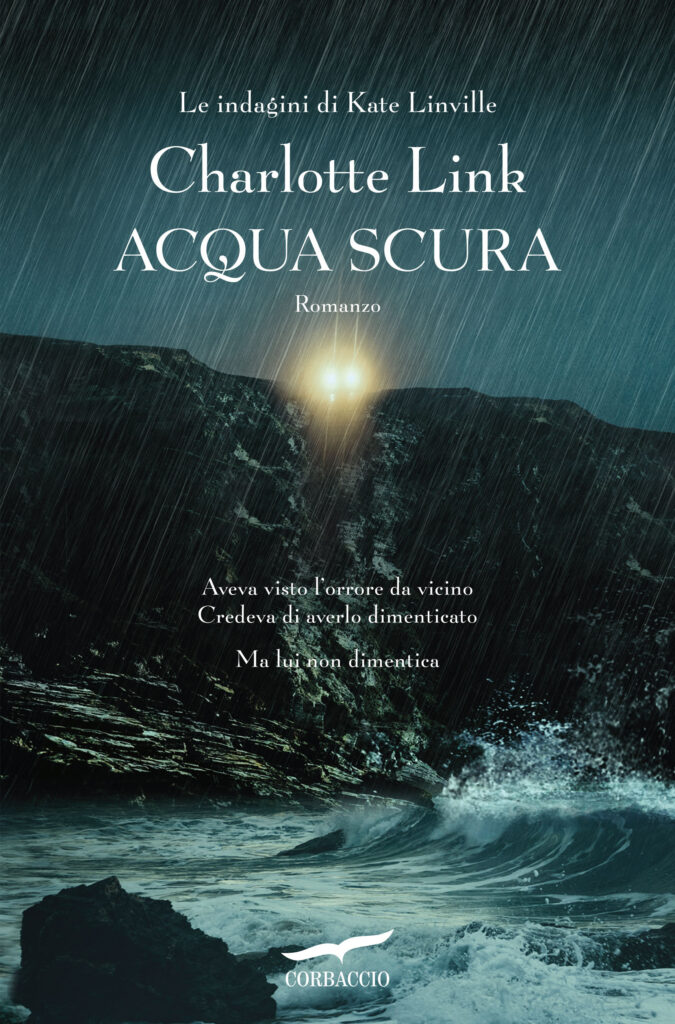 Copertina libro Acqua scura