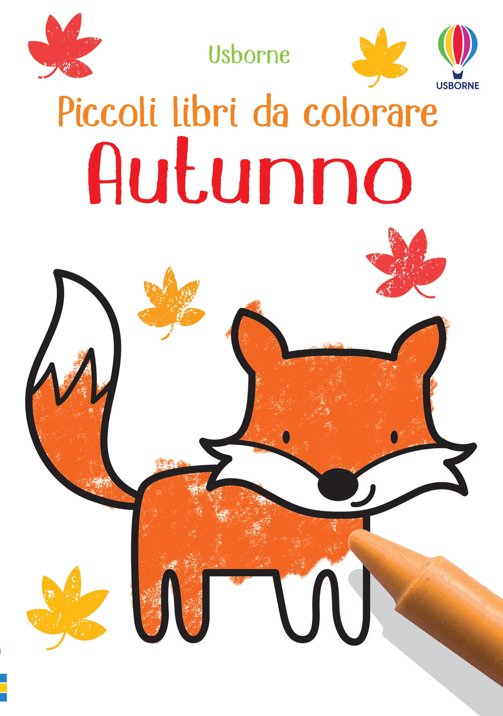 Copertina libro Piccoli libri da colorare Autunno