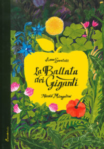 Copertina libro Ballata dei giganti