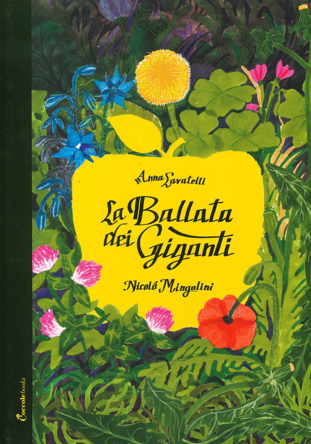 Copertina libro Ballata dei giganti