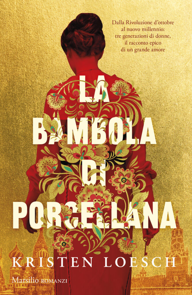 Copertina libro Bambola di porcellana