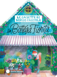 Copertina libro Casette di Borgo Fagiolo - Bottega fiorita