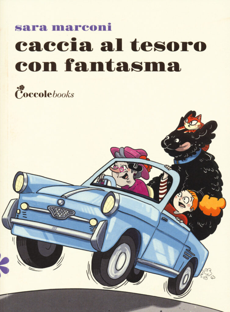 Copertina libro Caccia al tesoro con fantasma