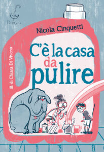 Copertina libro C'è la casa da pulire