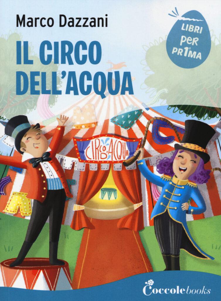 Copertina libro Circo dell'acqua