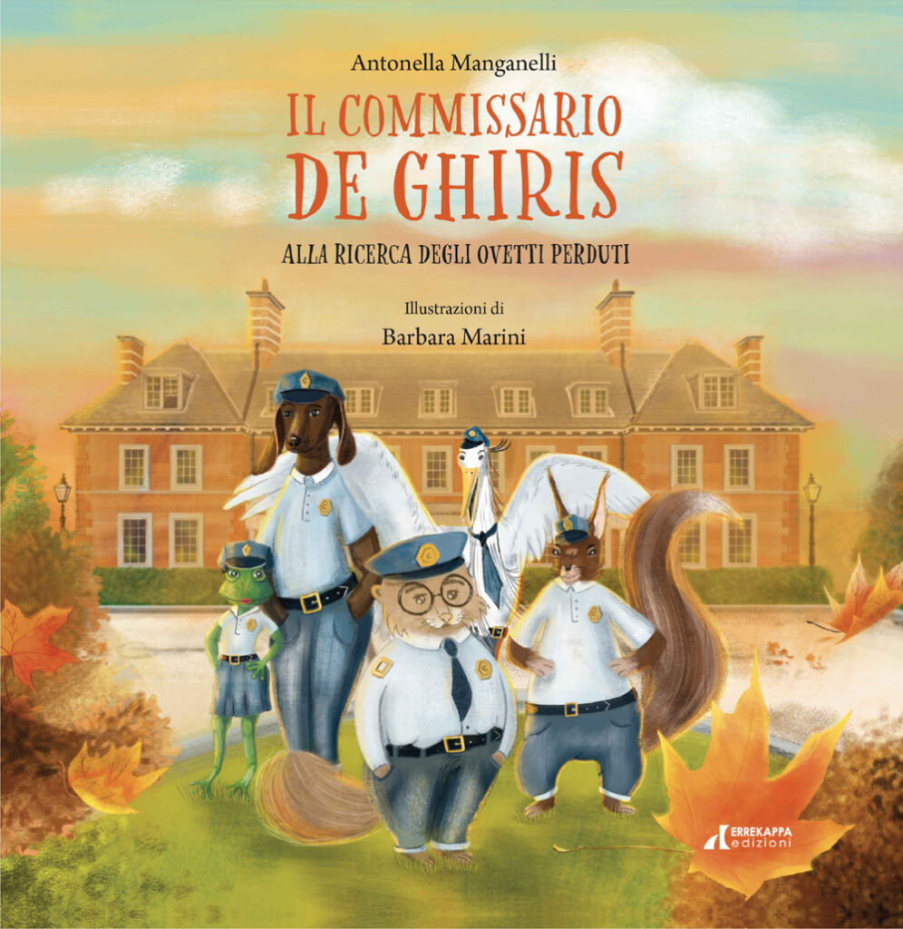 Copertina libro Commissario de Ghiris