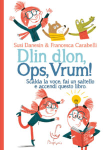 Copertina libro Dlin Dlon Ops Vrum