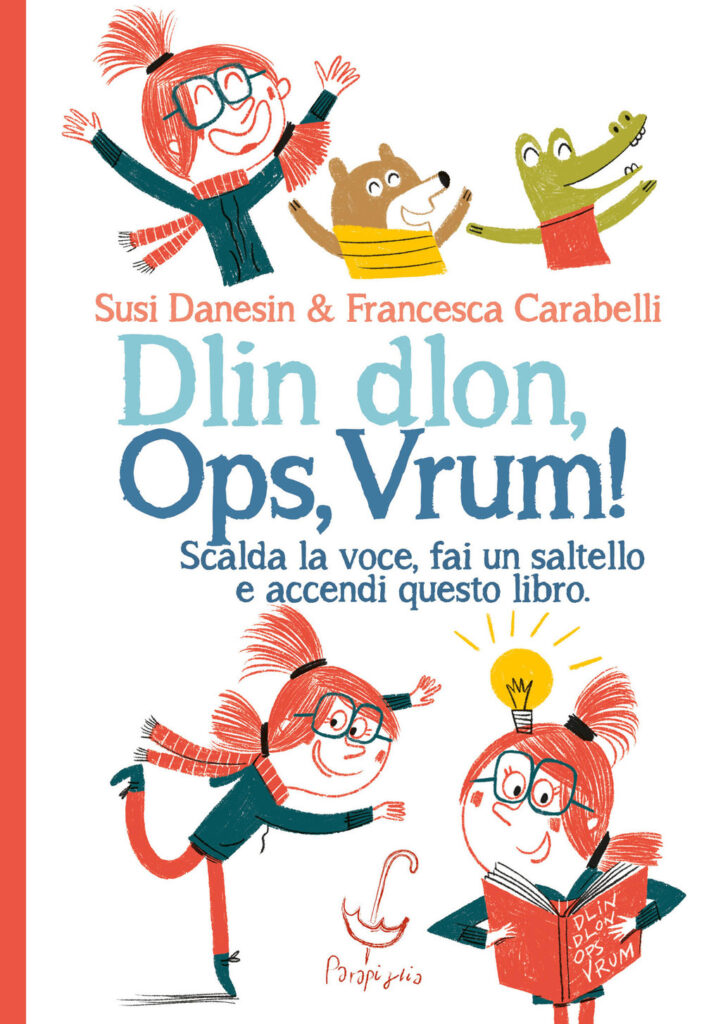 Copertina libro Dlin Dlon Ops Vrum