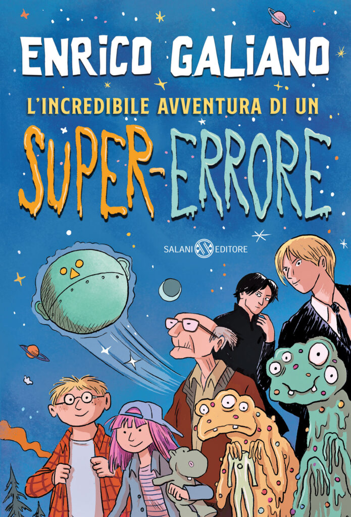 Copertina libro Incredibile avventura di un Super Errore