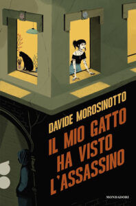 Copertina libro Il mio gatto ha visto l'assassino