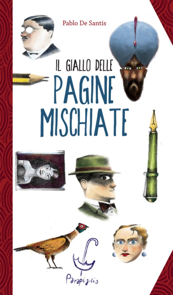 Copertina libro Giallo delle pagine mischiate