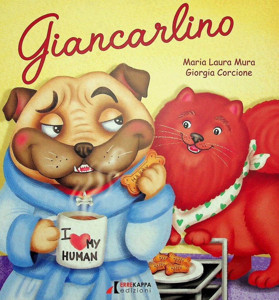 Copertina libro Giancarlino