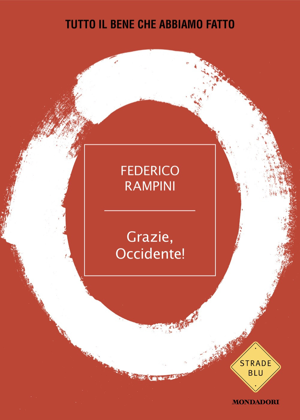 Copertina libro Grazie Occidente