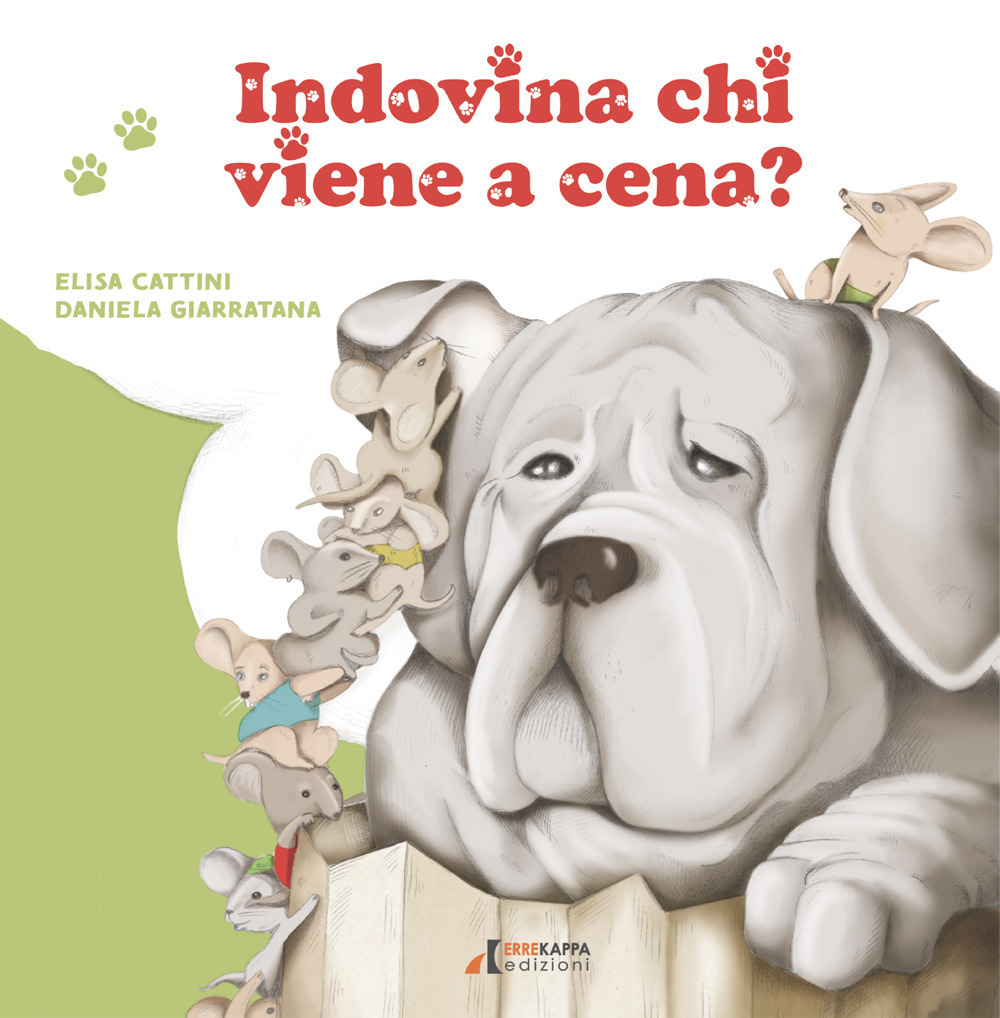 Copertina libro Indovina chi viene a cena