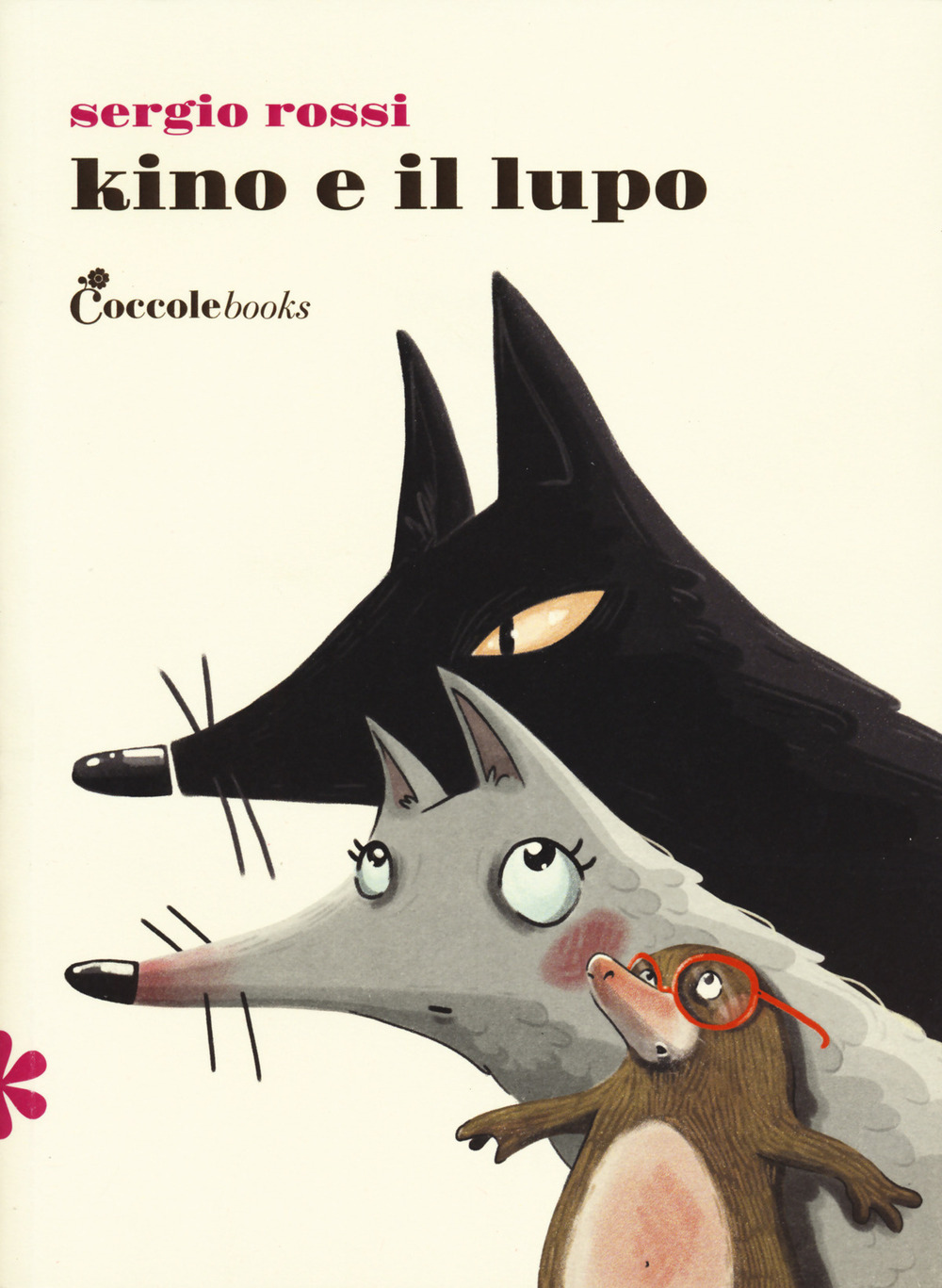 Copertina libro Kino e il lupo