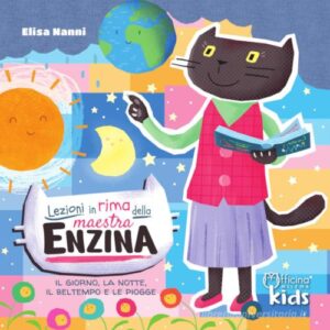 Copertina libro Lezioni in rima della maestra Enzina