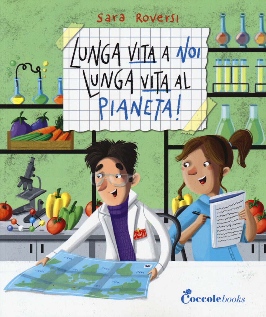 Copertina libro Lunga vita a noi Lunga vita al pianeta