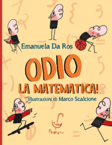 Copertina libro Odio la matematica