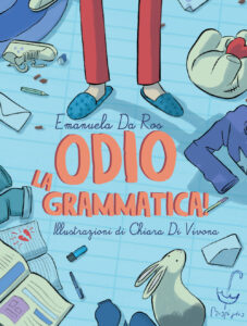 Copertina libro Odio la grammatica