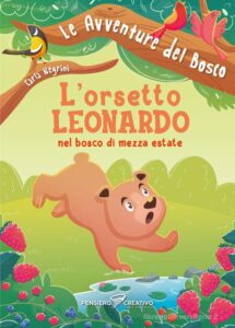 Copertina libro Orsetto Leonardo nel bosco di mezza estate