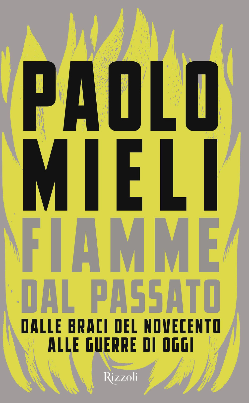 Copertina libro Fiamme dal passato