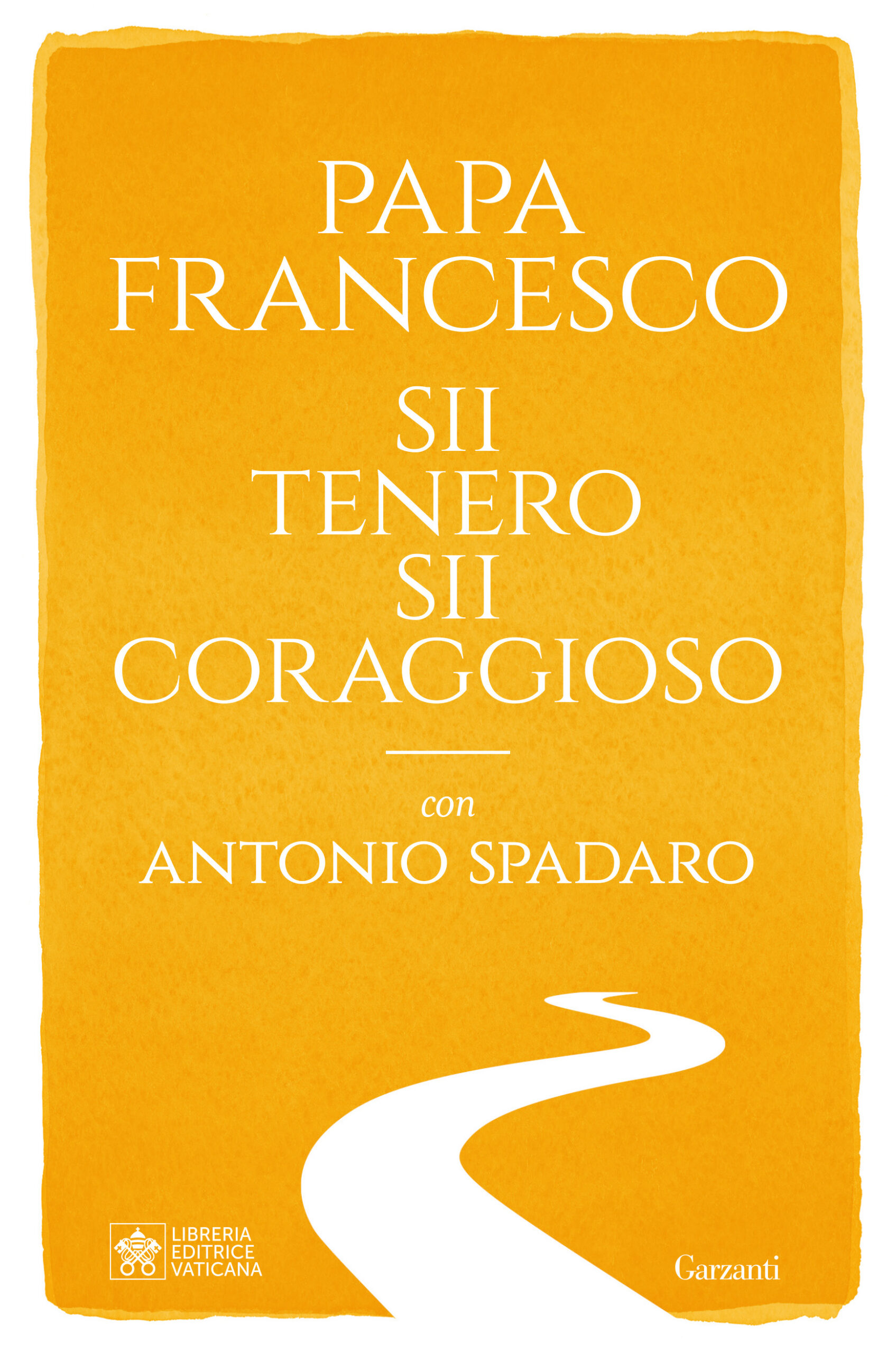 Copertina libro Sii tenero Sii coraggioso