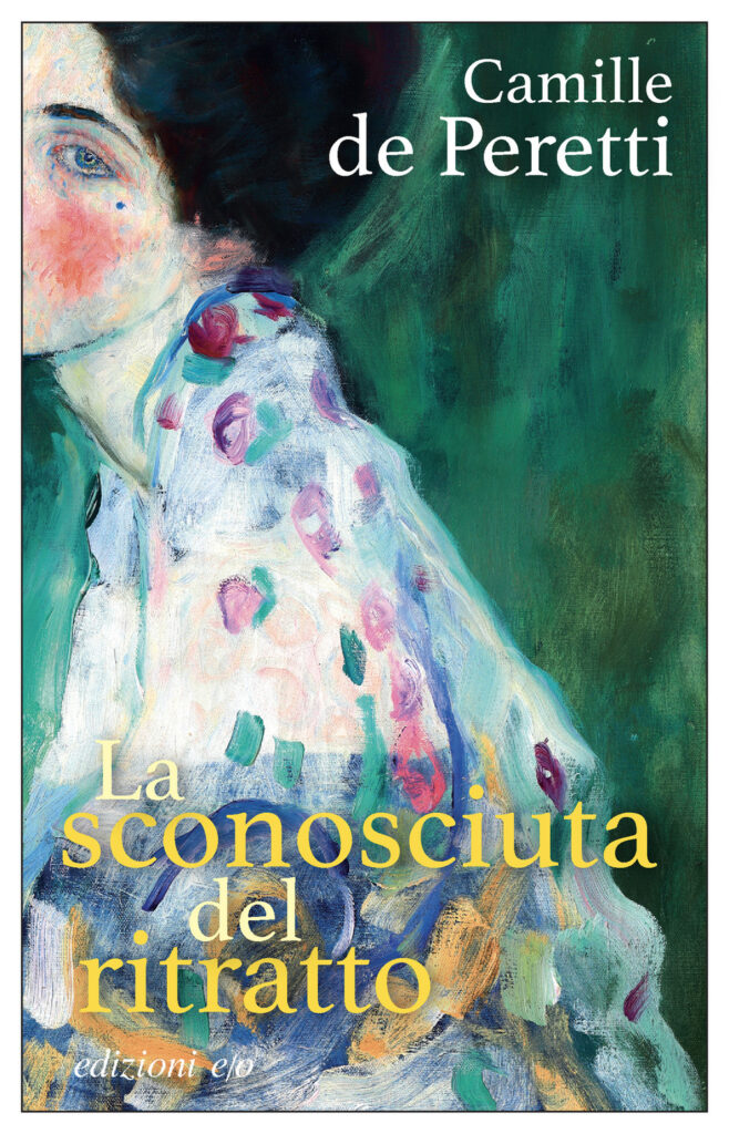 Copertina libro Sconosciuta del ritratto