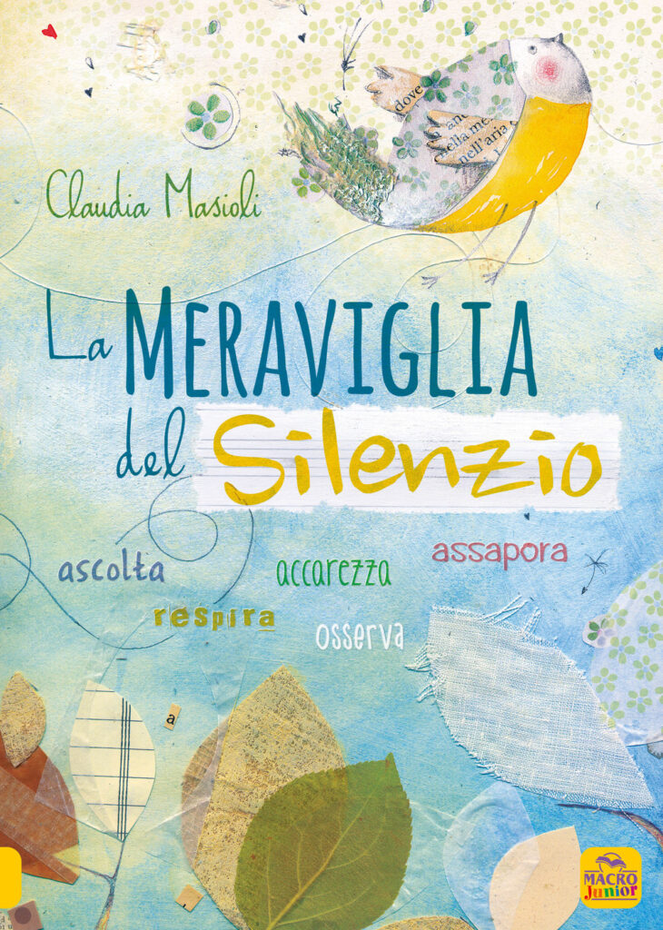 Copertina libro Meraviglia del silenzio