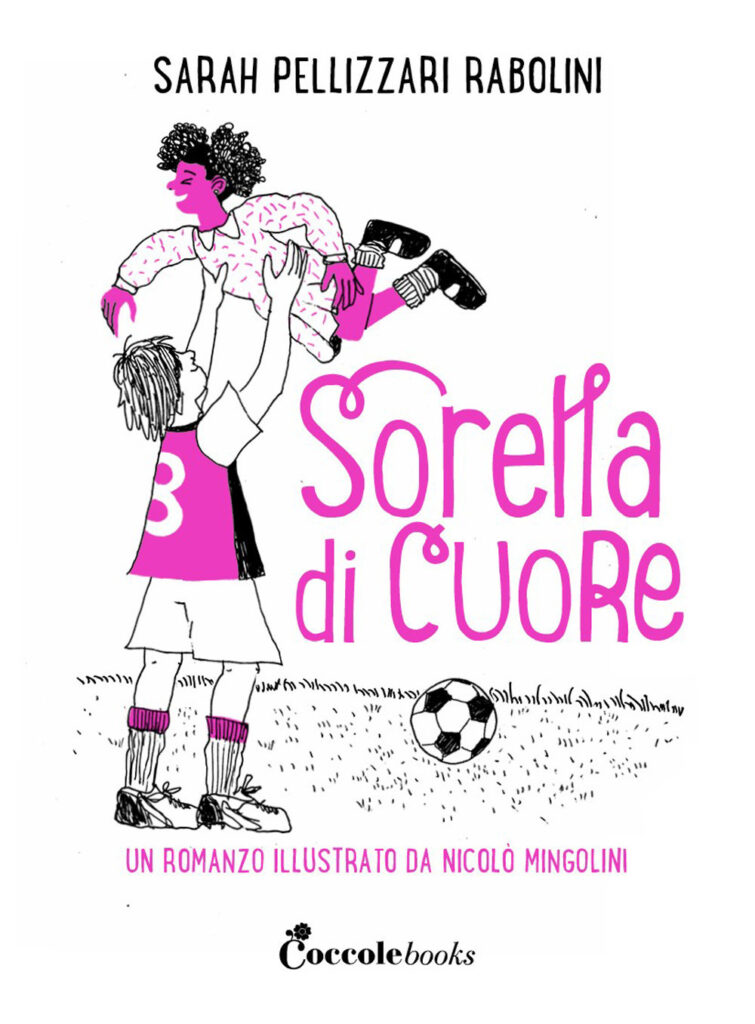 Copertina libro Sorella di cuore