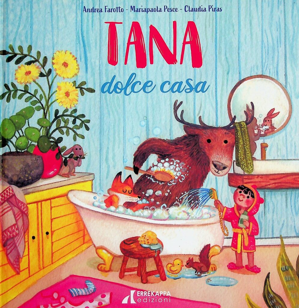 Copertina libro Tana dolce casa