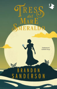 Copertina libro Tress del mare smeraldo