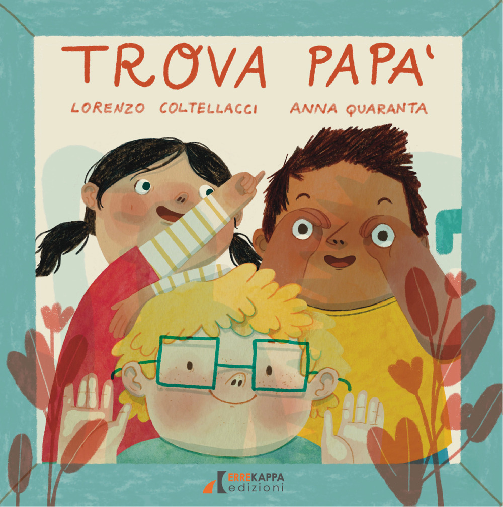 Copertina libro Trova papà