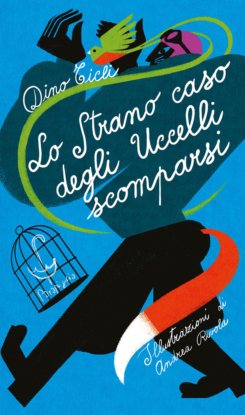 Copertina libro Strano caso degli uccelli scomparsi