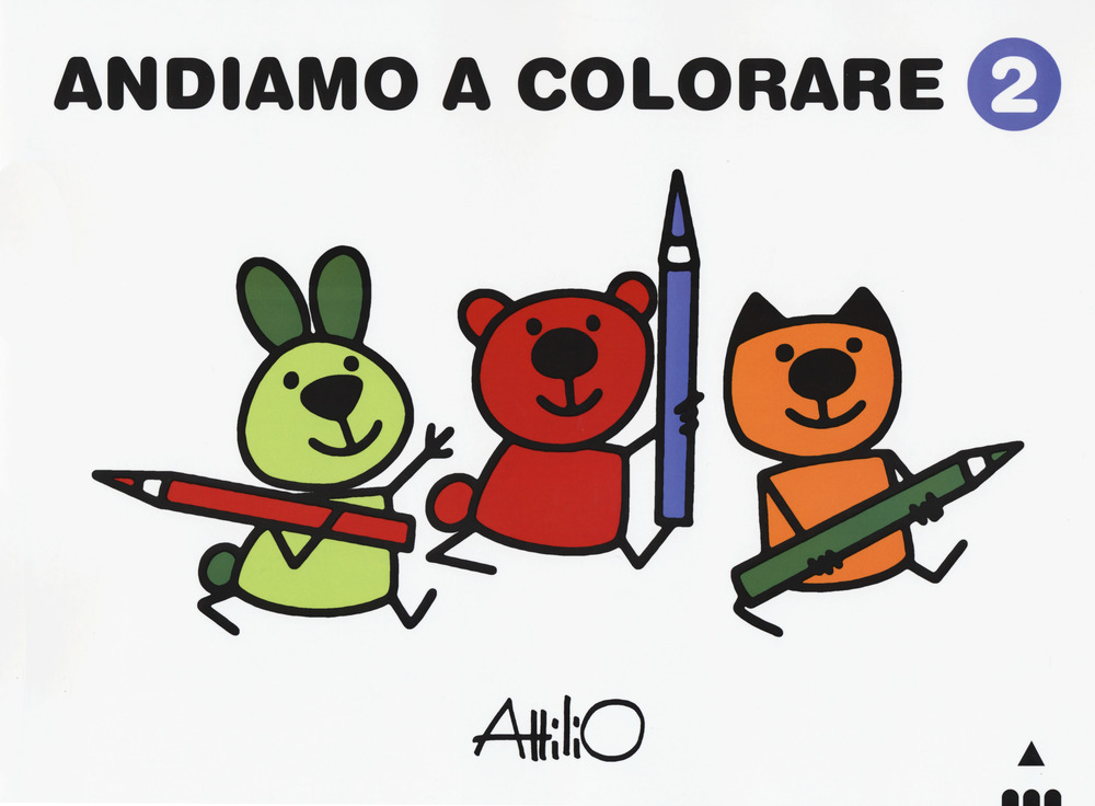 Copertina libro Andiamo a Colorare 2 - Mini Storie