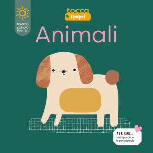 Copertina libro Animali Tocca e Scopri