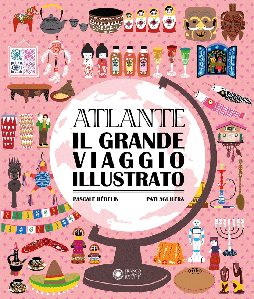 Copertina libro Atlante il grande viaggio illustrato