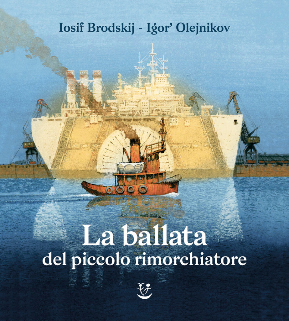 Copertina libro Ballata del piccolo rimorchiatore