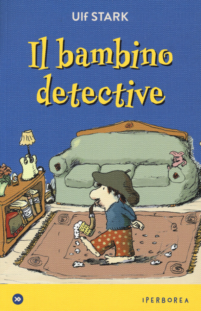 Copertina libro Bambino detective