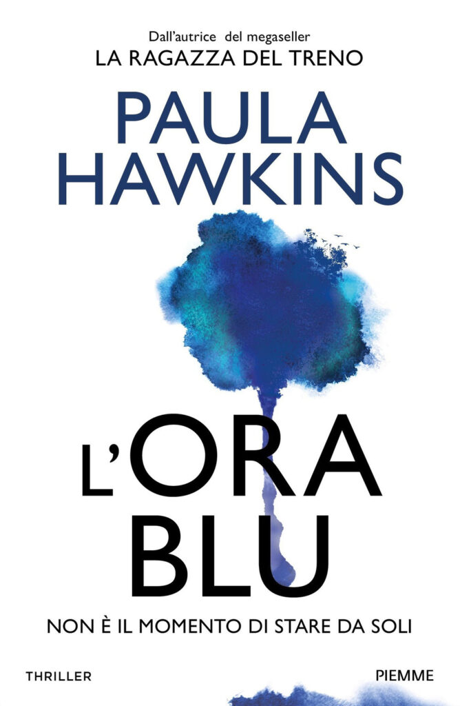 Copertina libro Ora blu