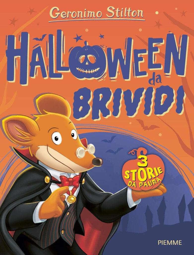 Copertina libro Halloween da brividi